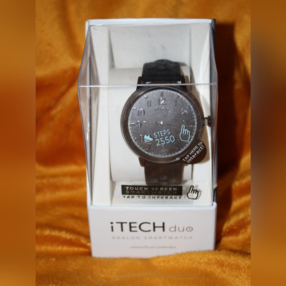 ✨🆕✨ iTECH Unisex Smart Watch
